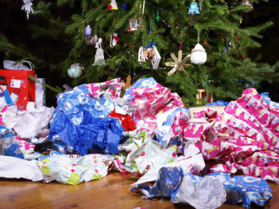 Karácsonyi környezettudatosság – a csomagolópapír dilemma